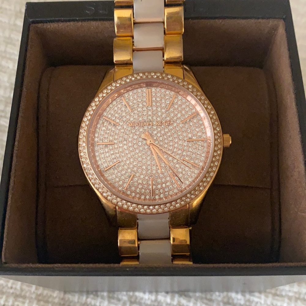 Michael Kors Rose Gold Watch